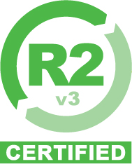 Recycling Certification R2V3 certified - Nextouch Miami