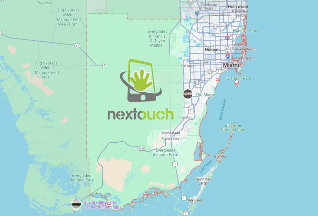 Dónde comprar celulares en Miami-Dade - Nextouch Store Miami 2025