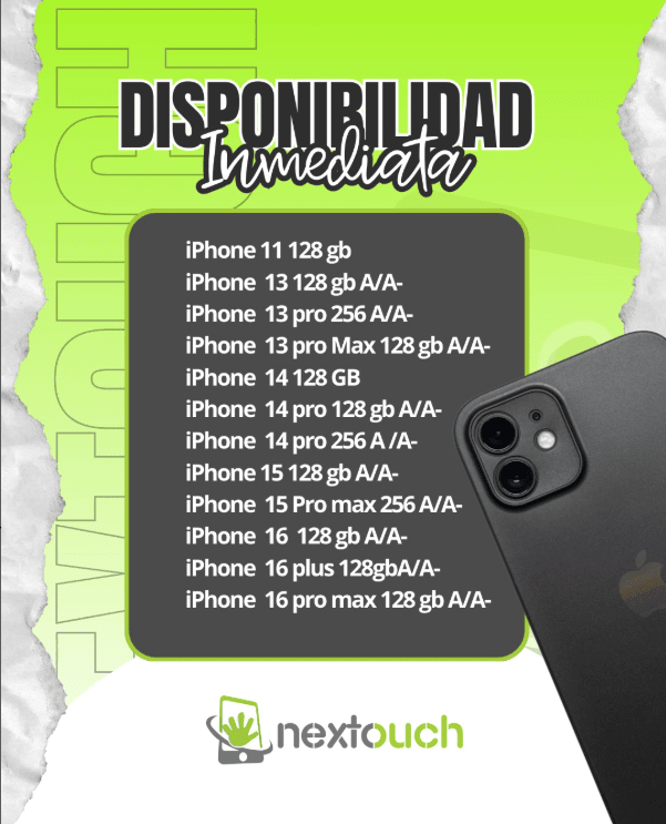 Where to buy iPhone cell phones in Miami-Dade - Nextouch Store Miami