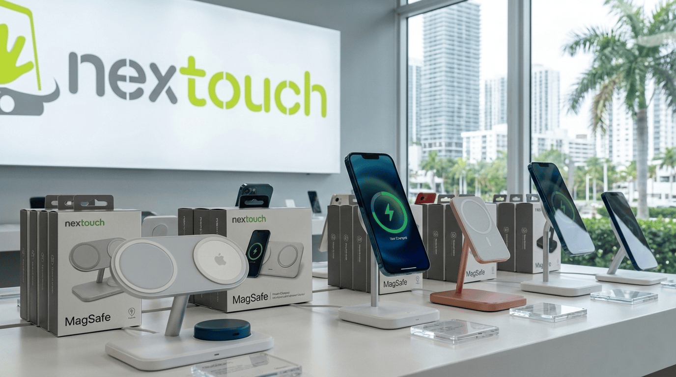 Buy MagSafe Wireless Chargers for iPhone in Miami FL - Nextouch Online Store in Miami FL