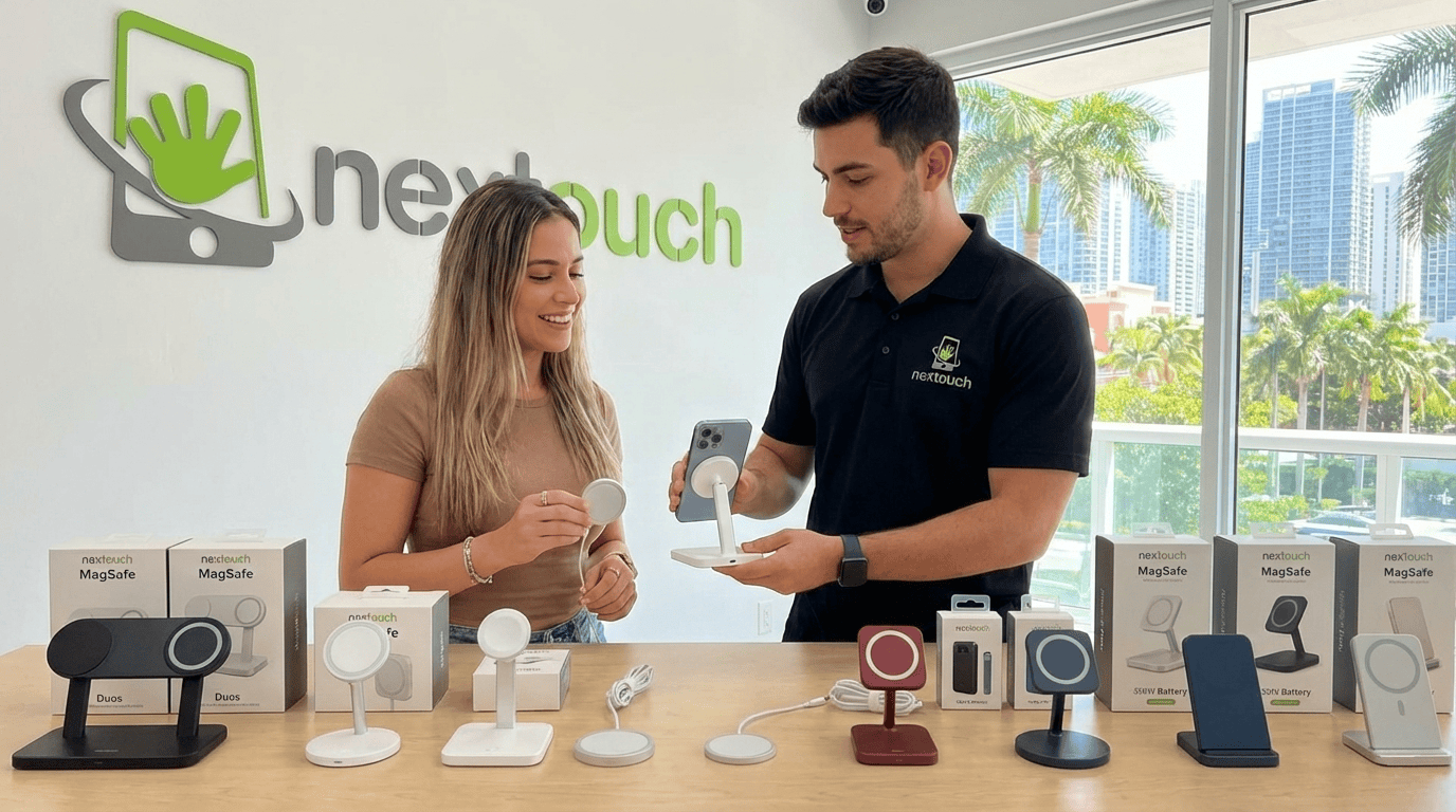 Buy MagSafe Wireless Chargers for iPhone in Miami - Nextouch Online Store in Miami FL