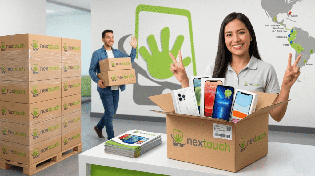 Por qué elegir iPhones reacondicionados de Nextouch La clave del exito para mayoristas y revendedores - Nextouch Online Store