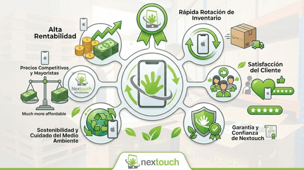 Refurbished iPhones for Wholesalers and Resellers - Nextouch Online Store