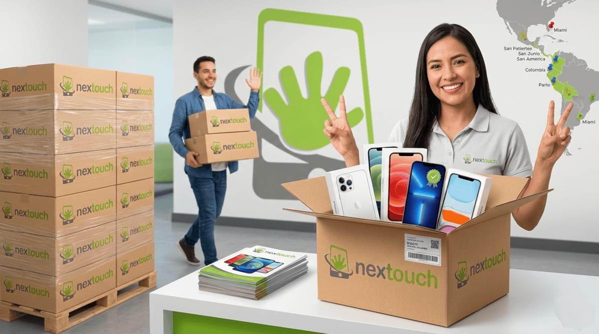 Why Choose Nextouch Refurbished iPhones The Key to Success for Wholesalers and Resellers - Nextouch Online Store