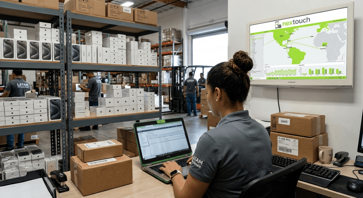 Buy iPhone 17 Pro and Pro Max wholesale in the USA: Take your business to the next level with Nextouch