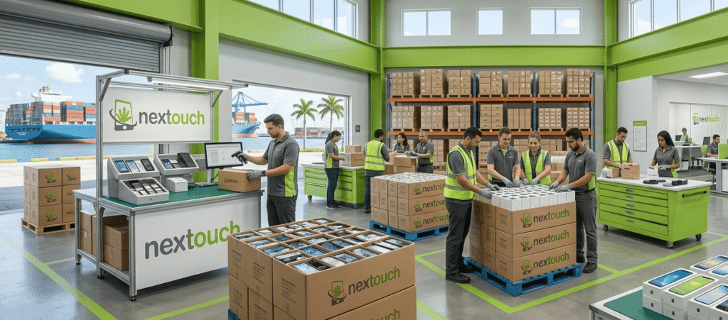 Dropshipping vs Importación en Lote de Celulares para negocios en Latinoamerica - Nextouch Miami USA