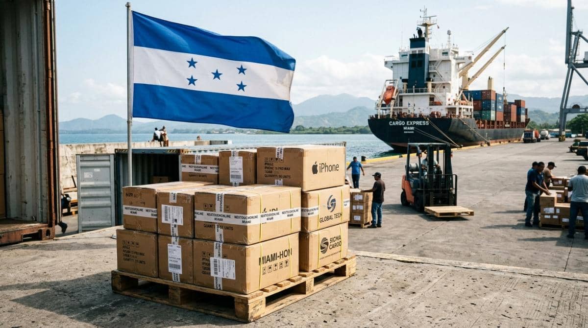 Cómo Importar iPhones al Mayor desde Miami a Honduras - Nextouchonline Miami