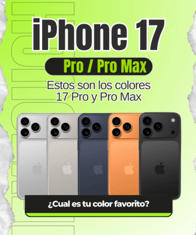 Nuevos colores disponbles del iPhone 17 – nextouch online en Miami USA Nuevos colores disponbles del iPhone 17 - nextouch online en Miami USA